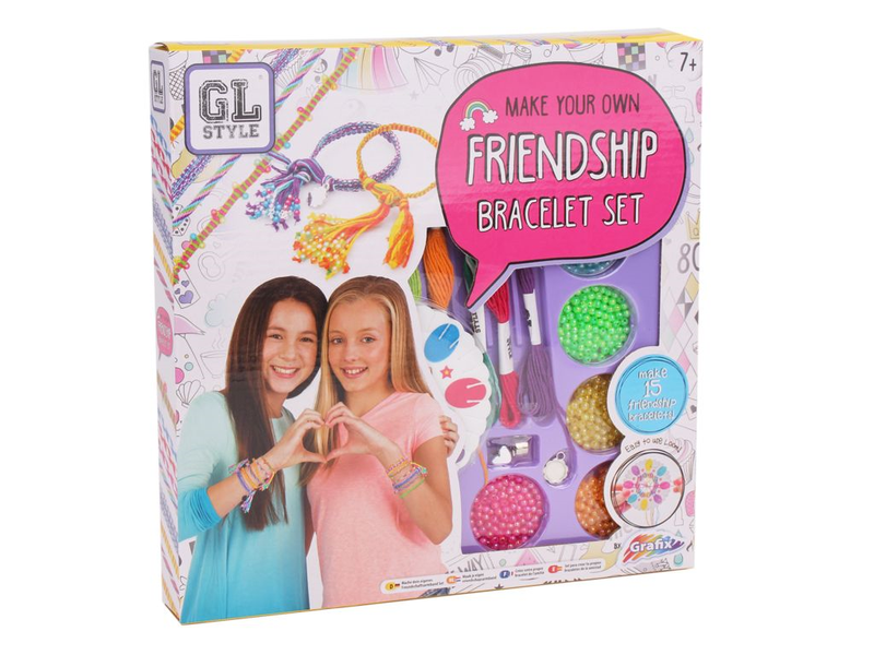 GL Style Friendship Bracelet Craft Set