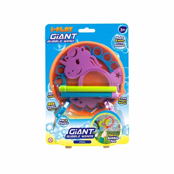 Verimark- I Play Bubble Wand - Unicorn