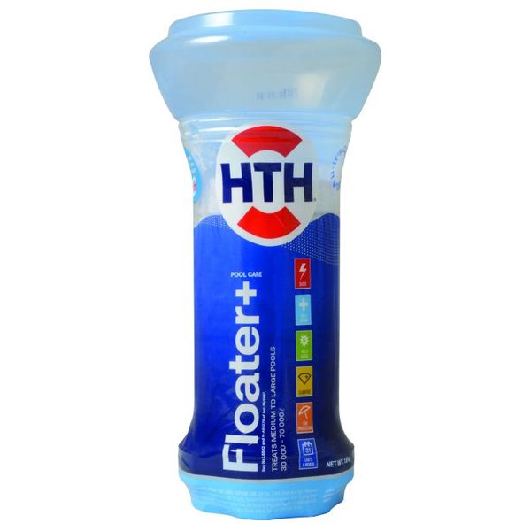 HTH 4-In-1 Pool Floater 1.6kg IQ1