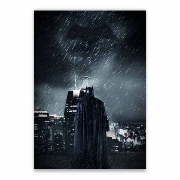 Bat Signal Poster - A1