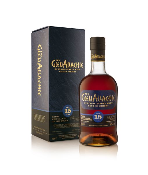 GlenAllachie - 15 Year Old Speyside Single Malt Scotch Whisky - 750ml
