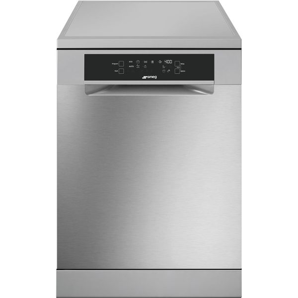 Smeg 60cm Dishwasher 15 Place setting Stainless Steel