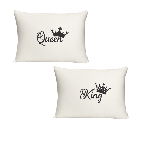 BG - King and Queen Twin Standard Pillow Cases