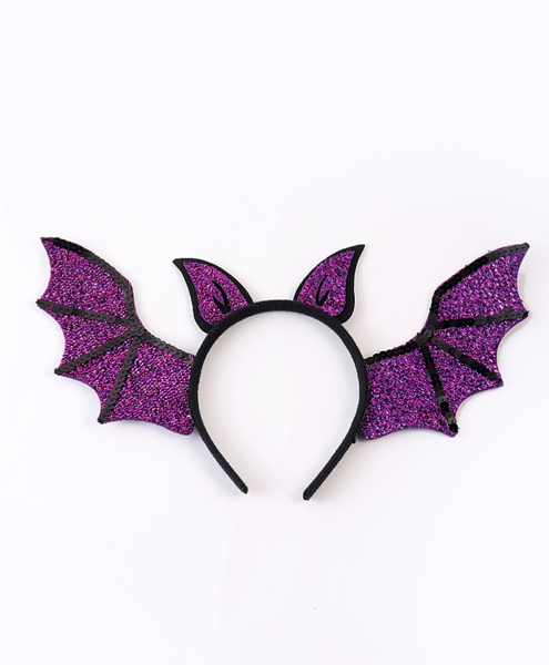 Bat Wing Headband x 2