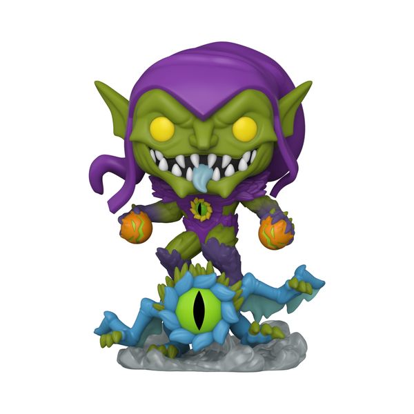 Funko Pop! Marvel: Mech Strike Monster Hunters - Green Goblin
