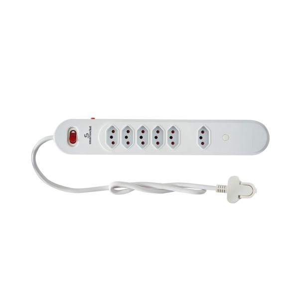 Smartsocket 6 Way Power Board - SS010