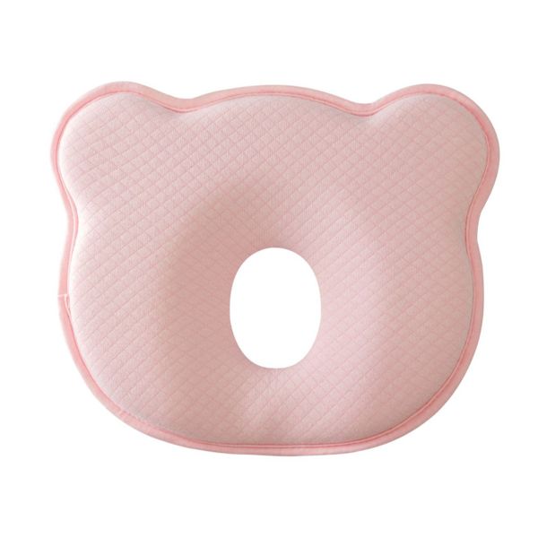 Baby Memory Foam Head Shaping Pillow for 0-12 Months, Head Protection