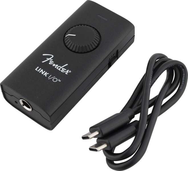 Fender Link I/O - Studio-grade Audio Interface