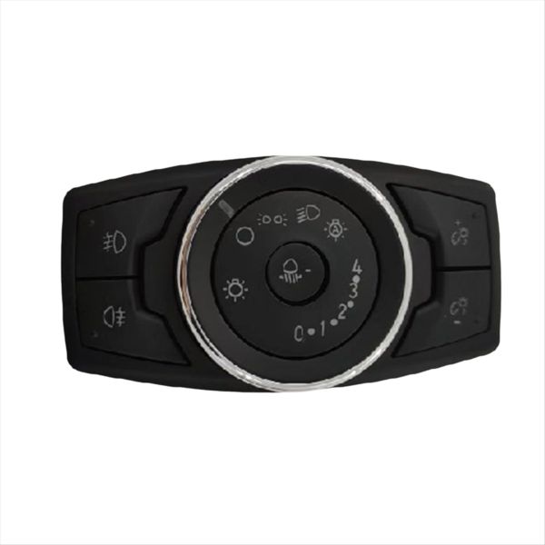 Car Headlight Fog Lamp Switch Headlamp On/Off Switch Compatible with Ford