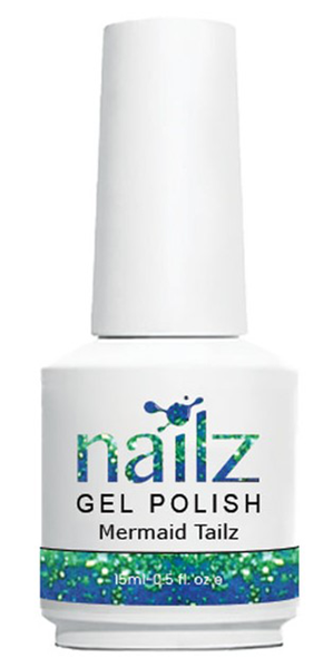 Nailz Gel Polish 15ml - 1390 - Mermaid Tailz