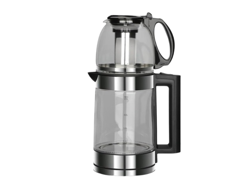 Multifunctional Dansup Electric Kettle and Steam Tea Pot