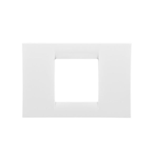 Gewiss - Plate 2G Cloud White System Virna