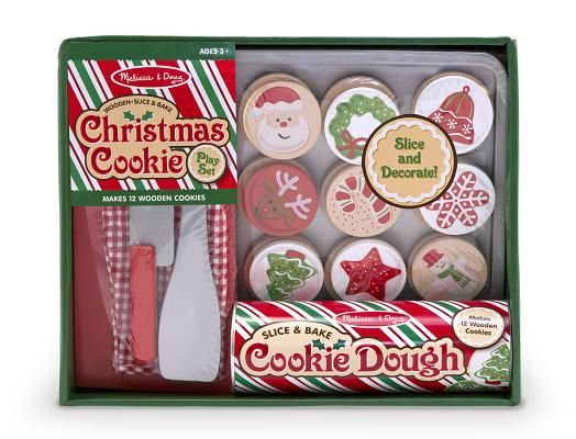Slice &amp; Bake Xmas Cookie Play