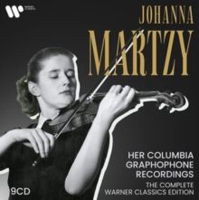 Johanna Martzy: Her Columbia Graphophone Recordings (CD / Box Set)