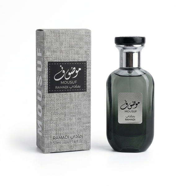 Mousuf Ramadi 50ml EDP - Sophisticated Arabic Perfume Collection