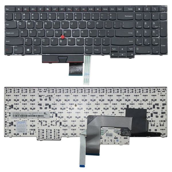 Replacement Keyboard for Lenovo IBM ThinkPad Edge E530 E530C E535 E545