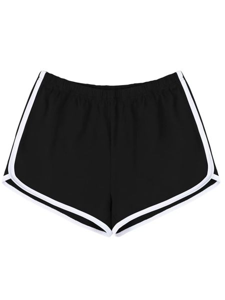 Sports Shorts Women's Home Casual Solid Color Fashion