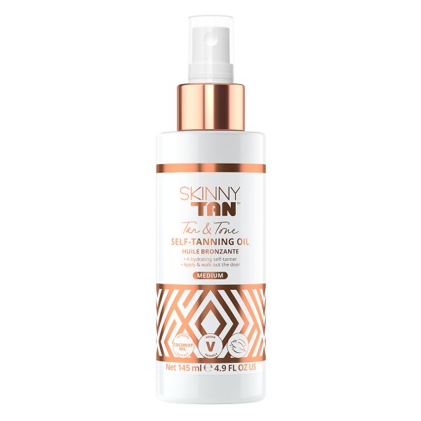 Skinny Tan Tan &amp; Tone Oil 145ml