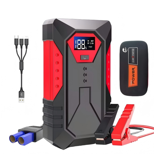Car Jump Starter 18000mAh Power Bank Petrol Diesel Car Battery Charger