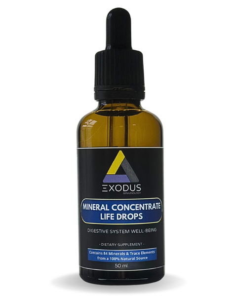 Exodus Immunology - Mineral Concentrate Life Drops - 50ml