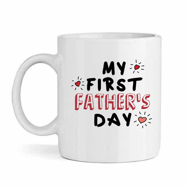 1st Father's Day - Valentines - Birthday - Christmas Pack Mug