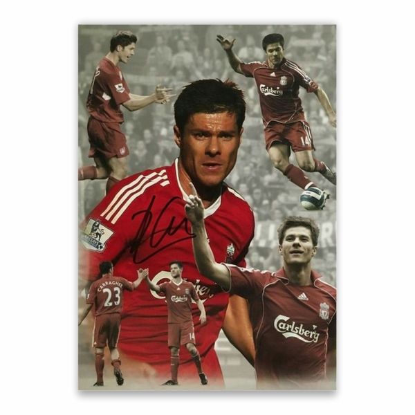 Xabi Alonso Collage Poster - A1
