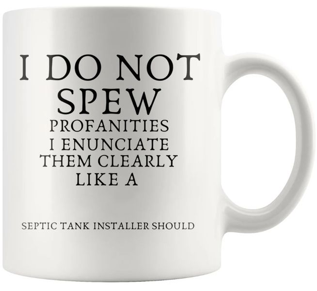Like A Sceptic Installer Should Birthday Christmas Graduation Gift Mug