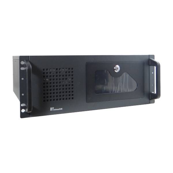 4U Rackmount Server Chassis - ATX Support, High Airflow, Multi HDD Bays