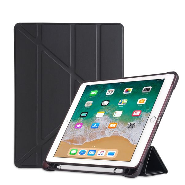 Multi-folding Shockproof TPU Protective Case for iPad 9.7 (2018)/ Air