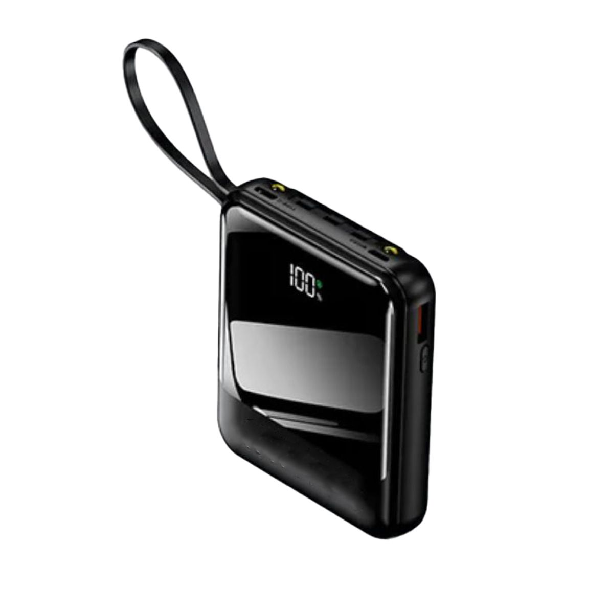 Ventilateur Rechargeable 20000mAh Avec LED Et Télécommande - Camping, Bureau