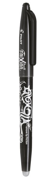 Pilot Frixion Ball Erasable Ballpoint Pen - Black