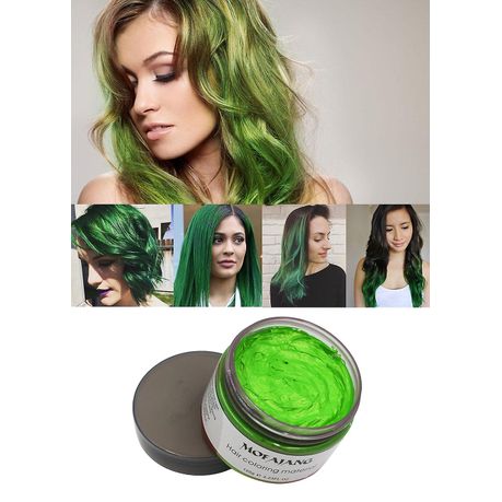 Hair Colour Wax - Granny Grey Temporary Hair Coloring Clay Pomade - 3 Tubs  | Buy Online in South Africa 
