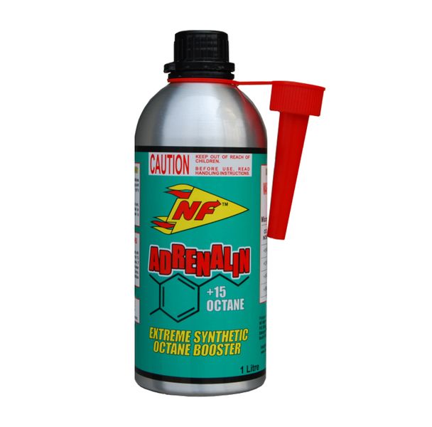 NF Additives - Adrenalin Extreme Octane Booster – 1Litre