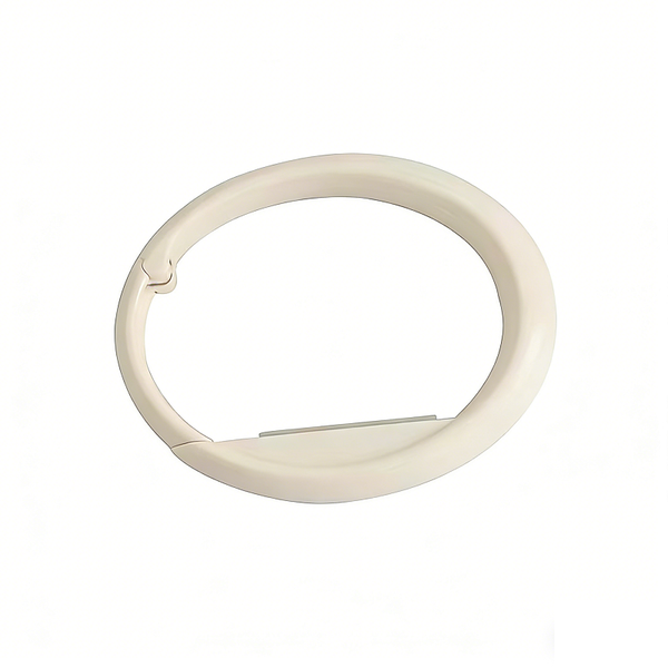 No-Drill Desk Side Hook Organizer, Removable Door-Mounted Plastic Hooks