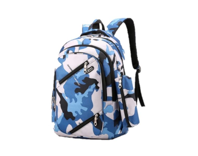 New Primary School Camouflage Backpack For Kids