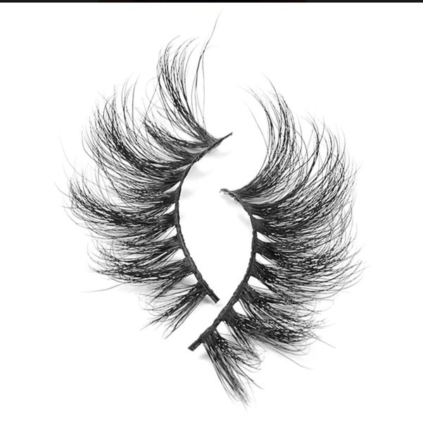 Pack of 2 Eyelashes Mink Pestañas 3D 100% Human Hair ( 2 x Pairs)