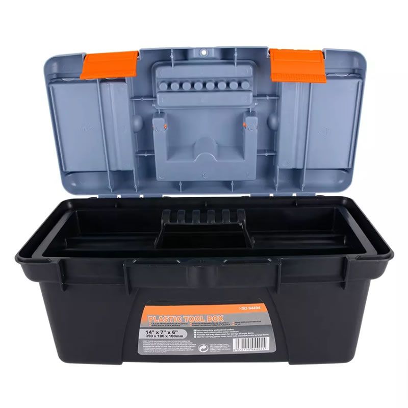 14'' Quality Storage and Organiser Plastic Box