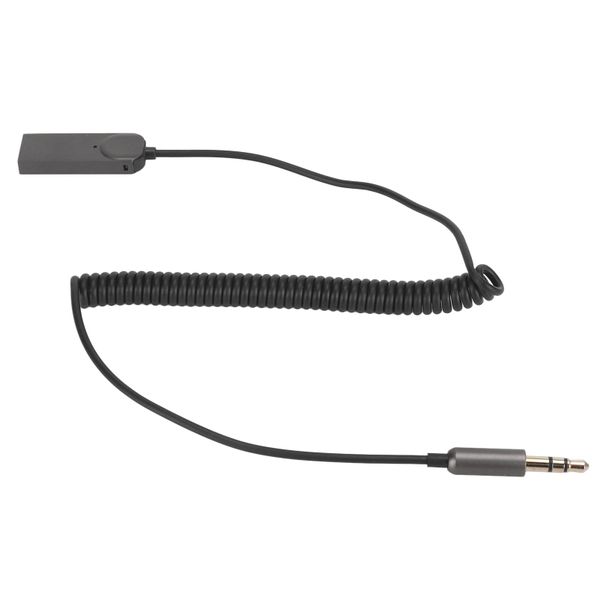 Bluetooth Aux Adapter Cable HiFi Stereo 3.5mm Car Wireless Receiver