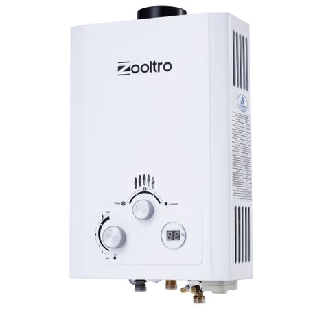 Zooltro Indoor Outdoor Instant LP Gas Water Heater with LCD Display - 16l |  Shop Today. Get it Tomorrow! | takealot.com