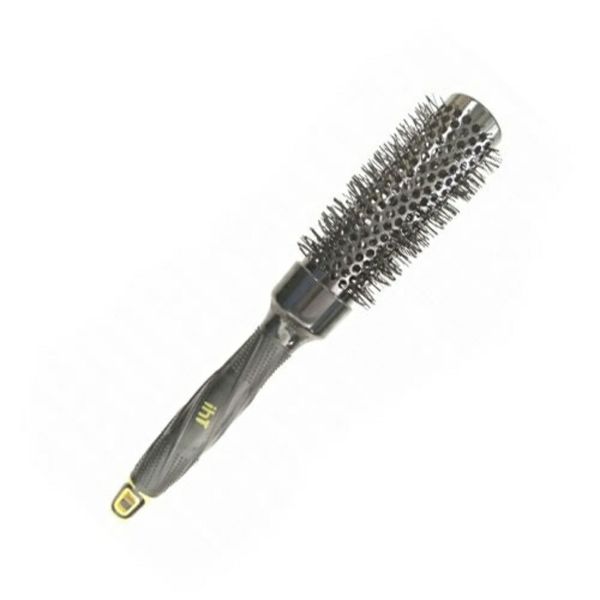 IHT Pro Hot Styler Brush 25mm (Ceramic &amp; Ionic Nylon Bristle Blow Wave)