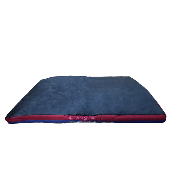 Large Dog Bed Double Side Pet Sleeping Mat with Removable Washable Cover