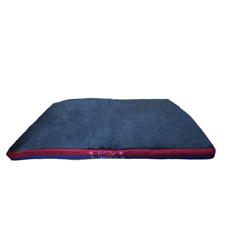Large Dog Bed Double Side Pet Sleeping Mat with Removable Washable Cover Image