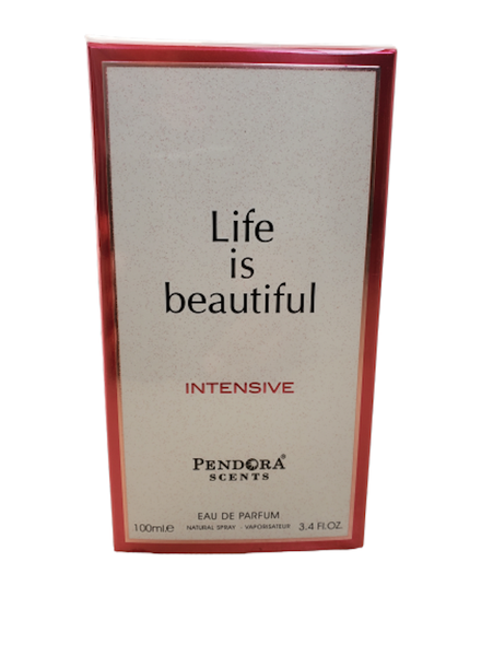 Life is Beautiful Intensive Eau De Parfum For Women 100ml High End Perfume
