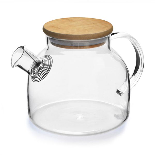 Teapot 800ml Borosilicate Glass Barista 10237