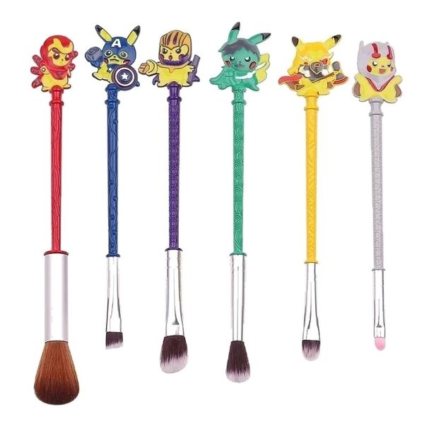 Pokemon Pikachu - Avengers Make Up Brush Set