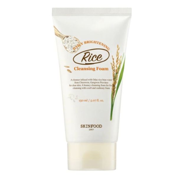 Skinfood Rice Daily Brightening Cleansing Foam