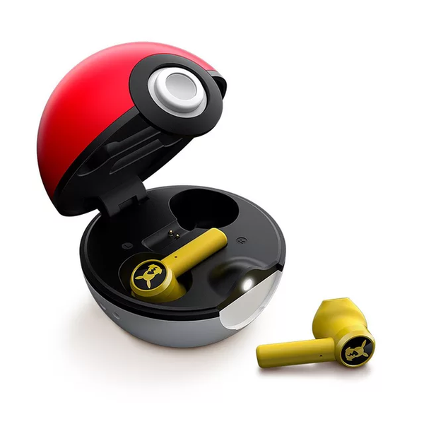 Limited Edition Pokemon Pikachu Bluetooth Headset Wireless Earbuds