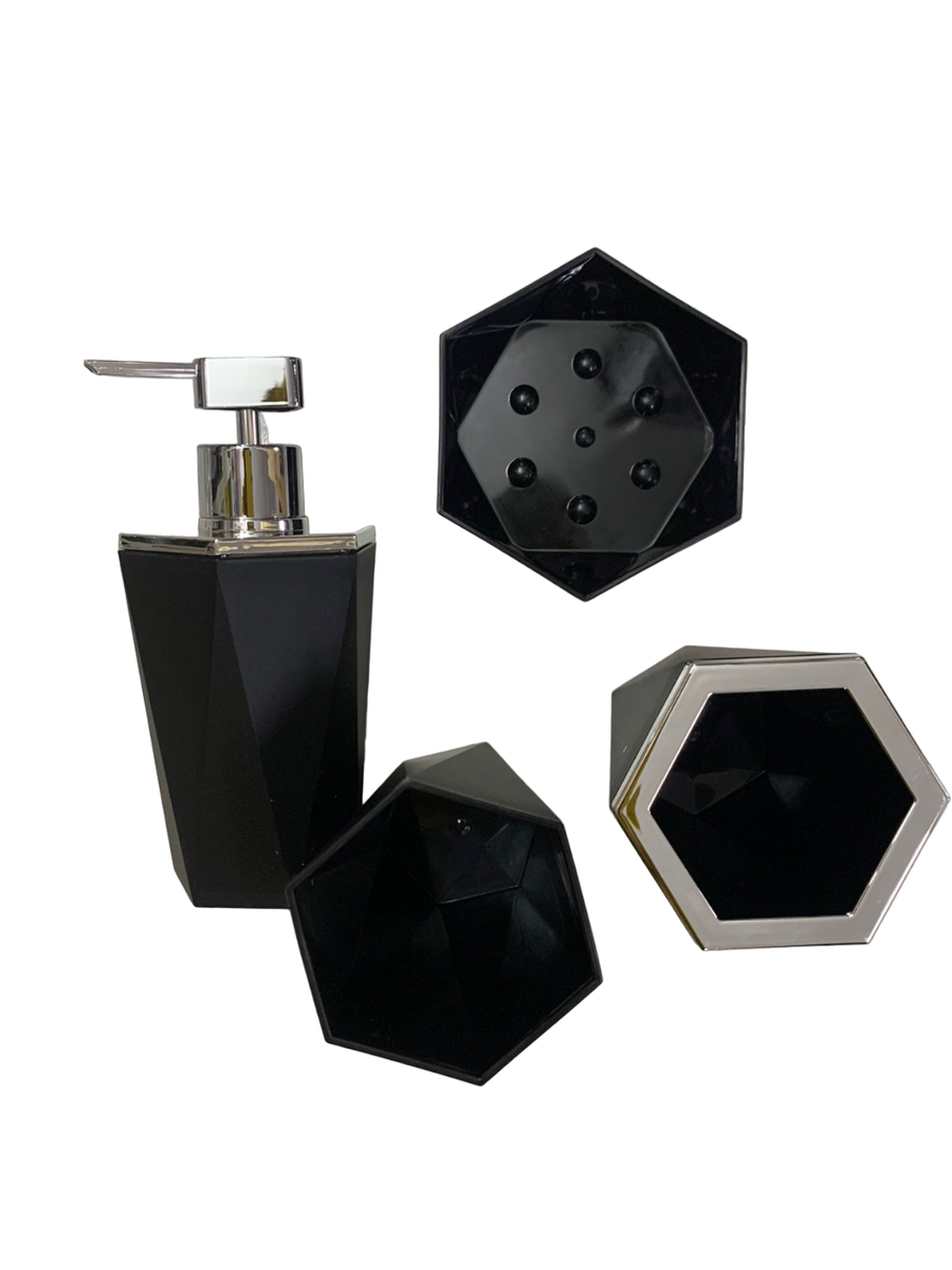 4Piece Bathroom Accessory Set Shop Today. Get it Tomorrow
