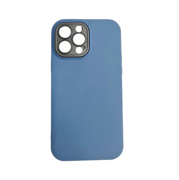 Super Soft Liquid Silicon Protective Case For iPhone 12 Pro Max