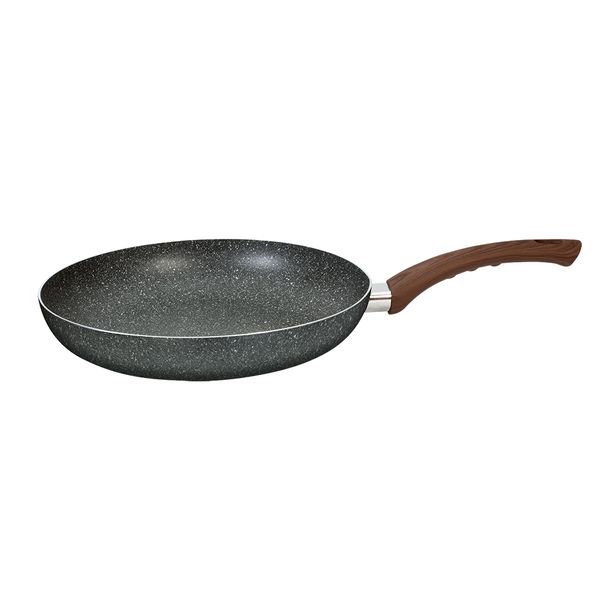 Blaumann 24cm Aluminium Marble Coating Fry Pan - Natural Line